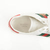 GUCCI Sneaker mit Bienenmotiv Weiß 158335851 [P]