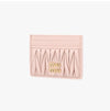 Miu Miu 5MC076 AFPP F0236 Women's Card Holder 158410626 [P]