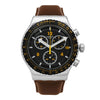 SWATCH 男性用レザーボックス 158410631 [P]