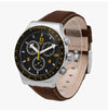 SWATCH 男性用レザーボックス 158410631 [P]