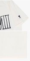 AMI UTS380 726 136 半袖Tシャツ 158410766 [P]