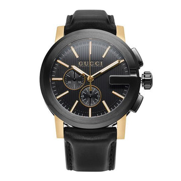Gucci Men's Leather Watch 158410789 [P]