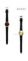 GUCCI 女性用レザーボディウォッチ 158410796 [P]