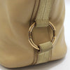 Saint Laurent Leather Hobo Shoulder Bag 153935 Beige 158410869 [P]