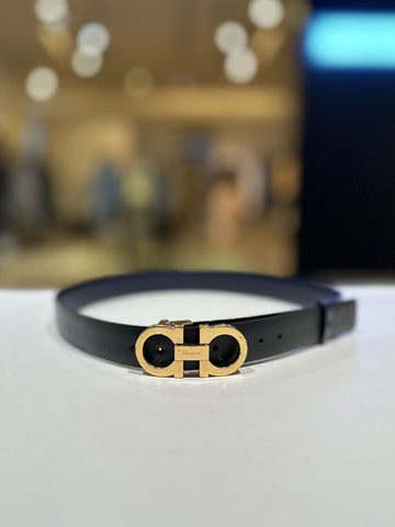 Salvatore Ferragamo Reversible Gancini Belt 679535 158410958 [P]