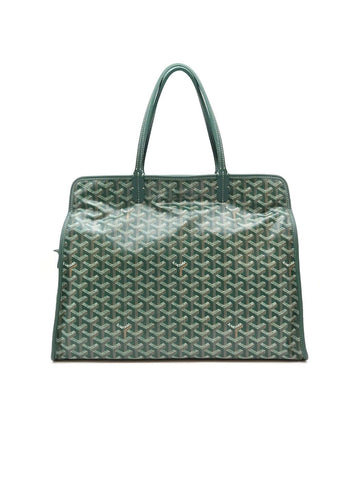 Goyard Hardy Bag PM Green Condition S 158411179 [P]