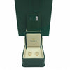 Rolex Crown Cufflinks 18K Yellow Gold Cufflinks A1018 158412216 [P]
