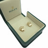 Rolex Crown Cufflinks 18K Yellow Gold Cufflinks A1018 158412216 [P]