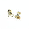 Rolex Crown Cufflinks 18K Yellow Gold Cufflinks A1018 158412216 [P]