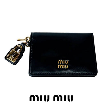 MIU MIU 26FW レディース レザー カード サイフ 5MC103 2IGA F0002 158416911 [P]