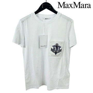 MAXMARA Damen T-Shirt mit kurzen Ärmeln 2511941031600 158417090 [P]