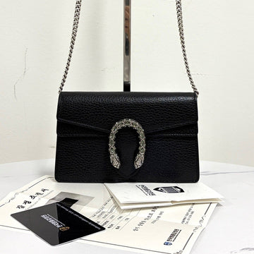 GUCCI Dionysos Supermini Ketten Kreuzbody-Tasche (476432) 158418190 [P]