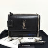 SAINT LAURENT Kettentasche Medium Schwarz (442906) 158419099 [P]