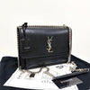 SAINT LAURENT Kettentasche Medium Schwarz (442906) 158419099 [P]