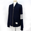 THOM BROWNE サイドストライプ ボンバージャケット ネイビー (MJT280A) 158419475 [P]