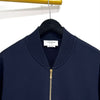THOM BROWNE サイドストライプ ボンバージャケット ネイビー (MJT280A) 158419475 [P]