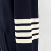 THOM BROWNE サイドストライプ ボンバージャケット ネイビー (MJT280A) 158419475 [P]