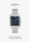 ARMANI Diego Chronograph Quadrat Herren Metall Uhr 152826015 [P]