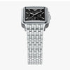 ARMANI Diego Chronograph Quadrat Herren Metall Uhr 152826015 [P]