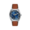 FOSSIL エヴェレット メンズ レザー ウォッチ 152888845 [P]