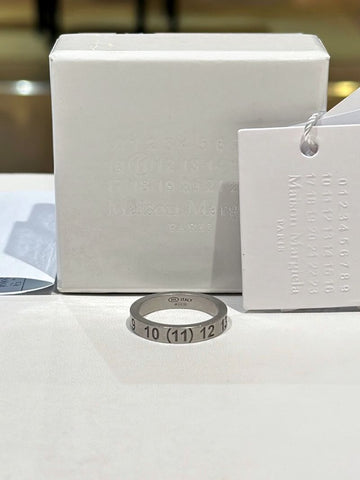 MAISON MARGIELA ニューメリカルナンバーリングリング21号SI8UQ0001 158431231 [P]
