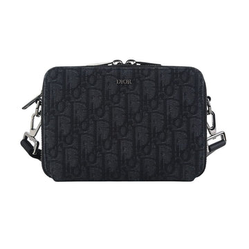 Dior Oblique Strap Zipper Pouch Crossbody Bag 37527-1 158431521 [P]