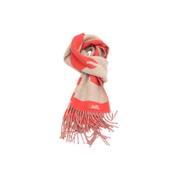 Hermes Cashmere Reversible Muffler Love Story H254043S03 158432108 [P]