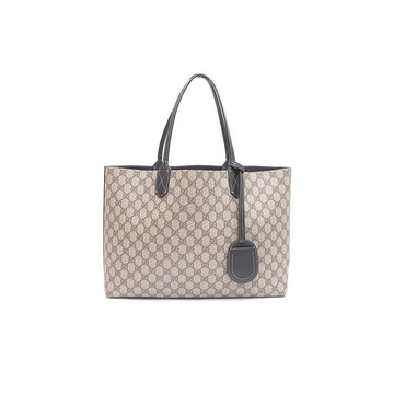 Gucci 368568 GG Logo PVC Reversible Shopper Bag and Shoulder Bag kk65590751 158432140 [P]