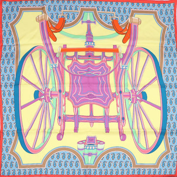 HERMES Le Rue de Faenton 90x90 Carré Seidenhalstuch H003538S 158434664 [P]