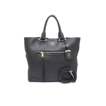 Prada Viterbo Daino Tote Bag and Shoulder Bag 39006519 158434709 [P]