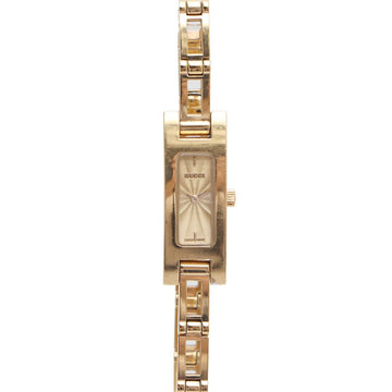 GUCCI 3900L ゴールドクォーツレディースウォッチ 67887560 158434727 [P]