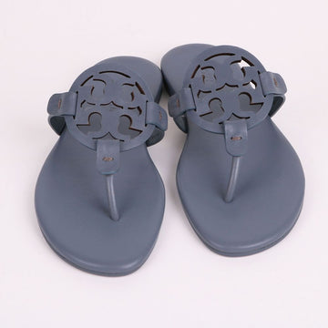 TORY BURCH Unbenutzte hellblaue Miller 5.5 Sandalen 158435014 [P]