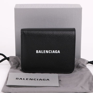 BALENCIAGA Schwarze Everyday Damen Geldbörse 594216 158435034 [P]