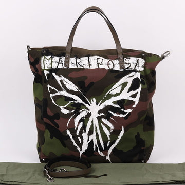 VALENTINO Tote mit Camouflage-Muster 158435047 [P]
