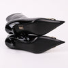 Balenciaga Black Patent Leather Ankle Boots 158435050 [P]