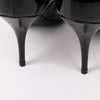 Balenciaga Black Patent Leather Ankle Boots 158435050 [P]