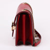 GUCCI Interlocking Kleine Rote Kettenhandtasche 510304 158435102 [P]