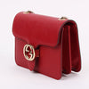 GUCCI Interlocking Kleine Rote Kettenhandtasche 510304 158435102 [P]