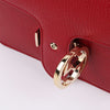 GUCCI Interlocking Kleine Rote Kettenhandtasche 510304 158435102 [P]