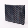 GOYARD Navy Pochette Sena MM Unisex Clutch Bag 158435308 [P]