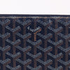 GOYARD Navy Pochette Sena MM Unisex Clutch Bag 158435308 [P]