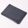 GOYARD Navy Pochette Sena MM Unisex Clutch Bag 158435308 [P]