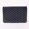 GOYARD Navy Pochette Sena MM Unisex Clutch Bag 158435308 [P]