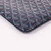 GOYARD Navy Pochette Sena MM Unisex Clutch Bag 158435308 [P]