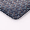 GOYARD Navy Pochette Sena MM Unisex Clutch Bag 158435308 [P]