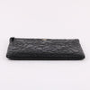 CHANEL Black Camellia Gold Medium Clutch Bag 158435444 [P]