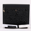 CHANEL Black Camellia Gold Medium Clutch Bag 158435444 [P]
