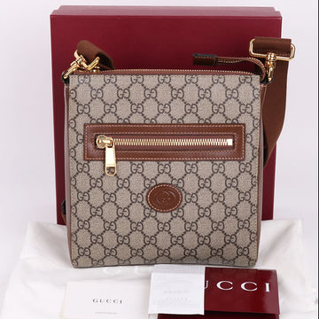 GUCCI Messengerbag in Braun mit GG-Muster 681021 158435483 [P]