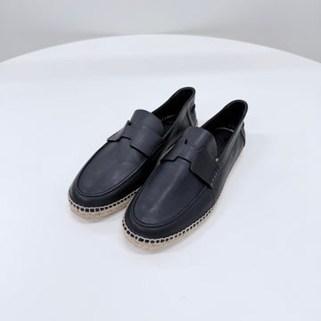 HERMES Lederlofer in Schwarz 158435924 [P]