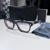 CHROME HEARTS (S) / Sitonit Brille in Marineblau 158440568 [P]
